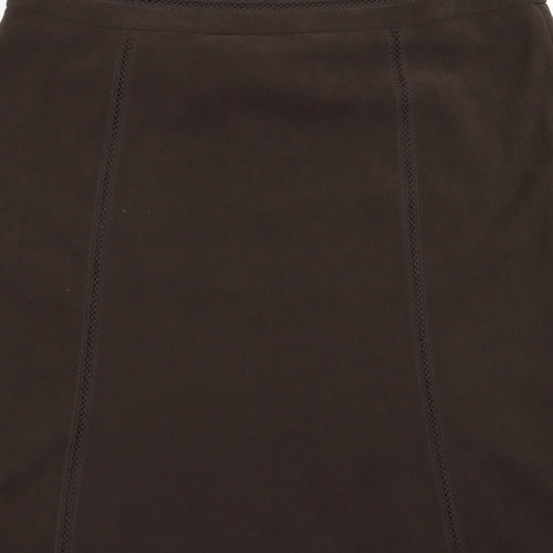 EWM Womens Green   A-Line Skirt Size 18