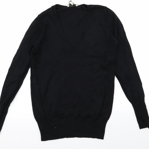 Papaya Womens Black   Pullover Jumper Size 12