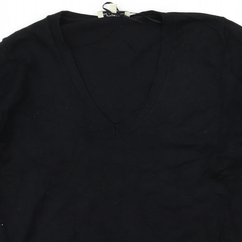 Papaya Womens Black   Pullover Jumper Size 12