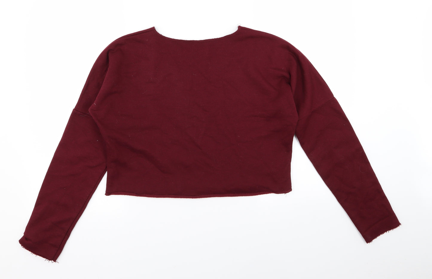 slammed Womens Red   Pullover Jumper One Size