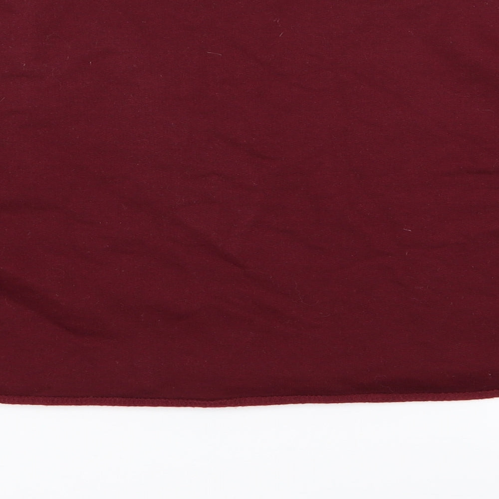 slammed Womens Red   Pullover Jumper One Size