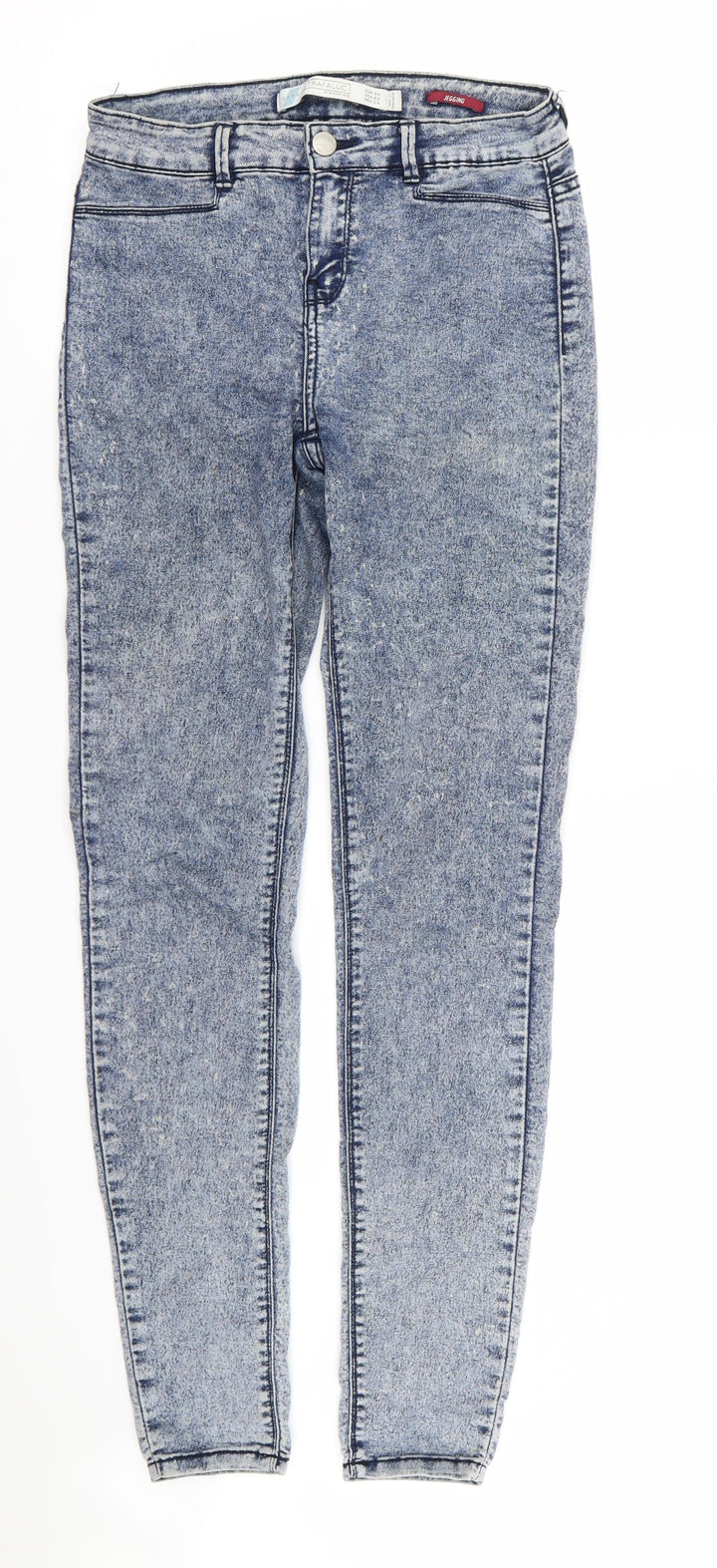 Zara Womens Blue   Jegging Leggings Size 6 L31 in