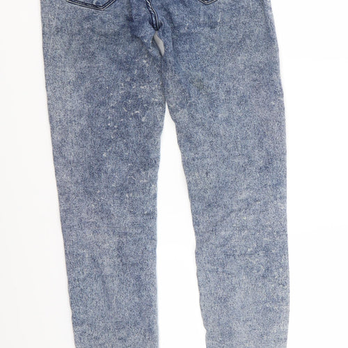 Zara Womens Blue   Jegging Leggings Size 6 L31 in