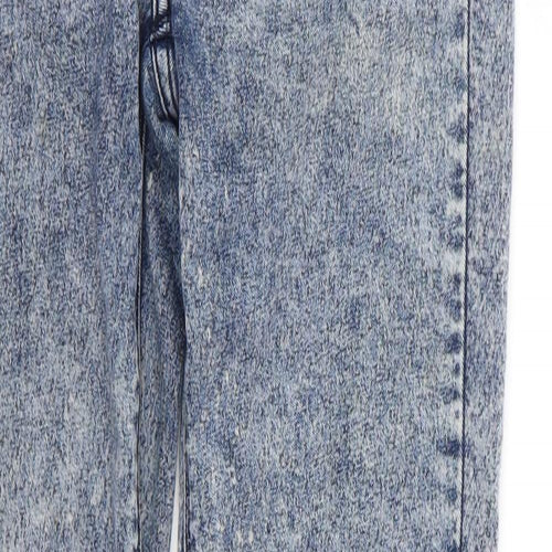 Zara Womens Blue   Jegging Leggings Size 6 L31 in