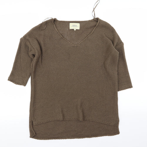 Papaya Womens Brown   Pullover Jumper Size 8