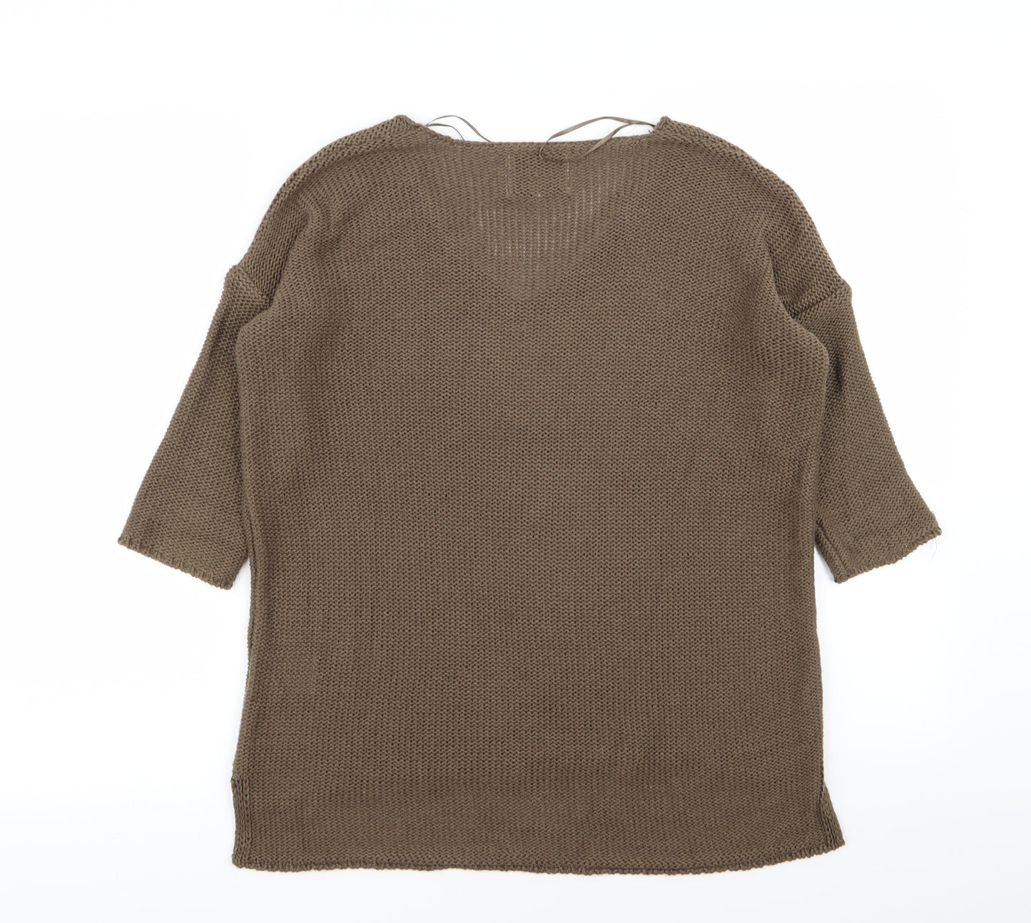 Papaya Womens Brown   Pullover Jumper Size 8