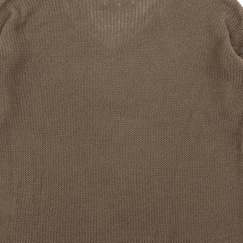 Papaya Womens Brown   Pullover Jumper Size 8