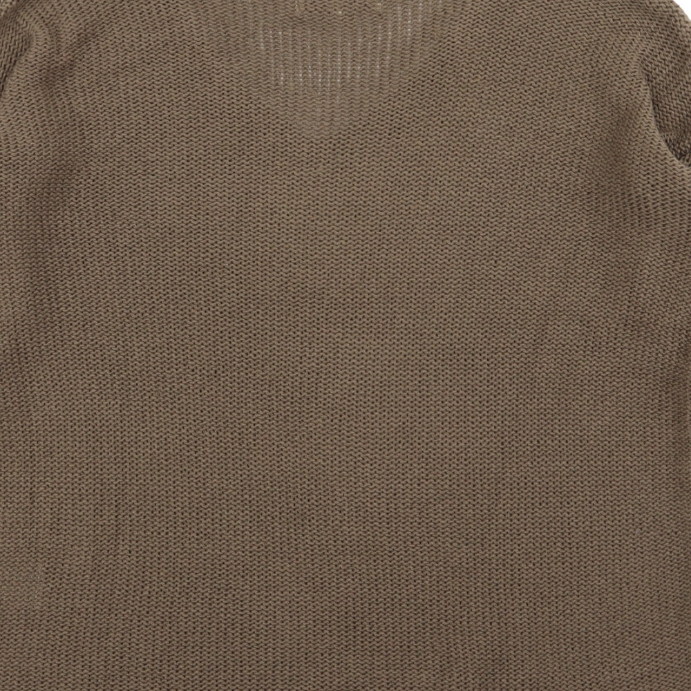 Papaya Womens Brown   Pullover Jumper Size 8