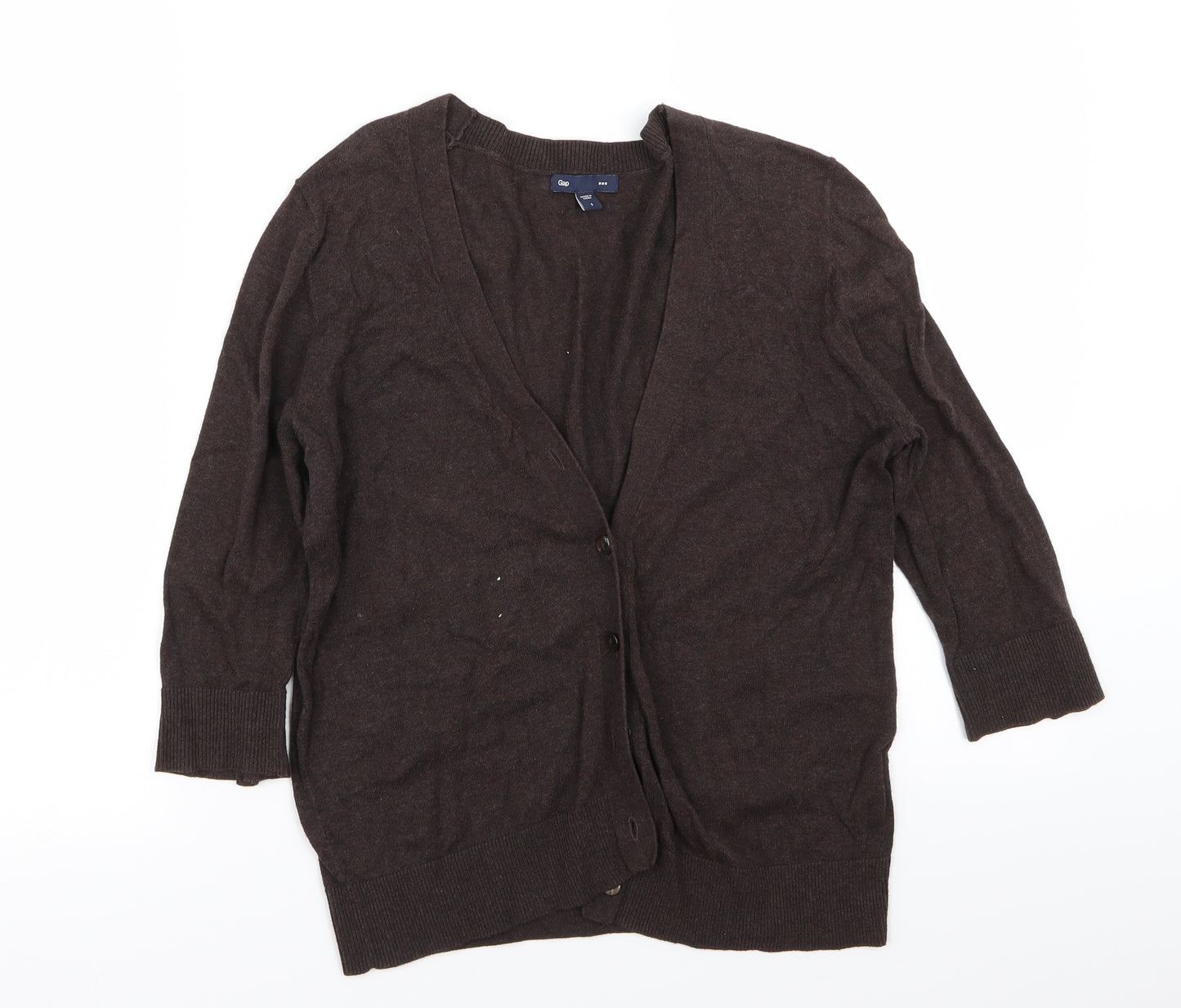 Gap Womens Brown   Cardigan Jumper Size S
