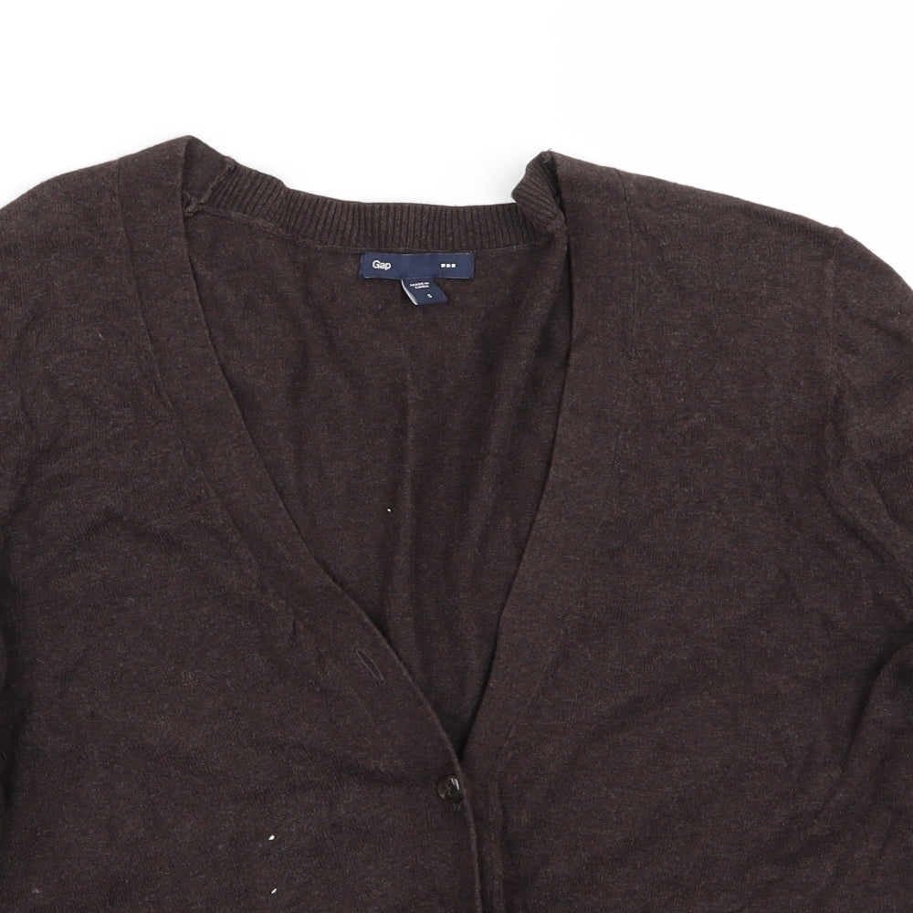 Gap Womens Brown   Cardigan Jumper Size S