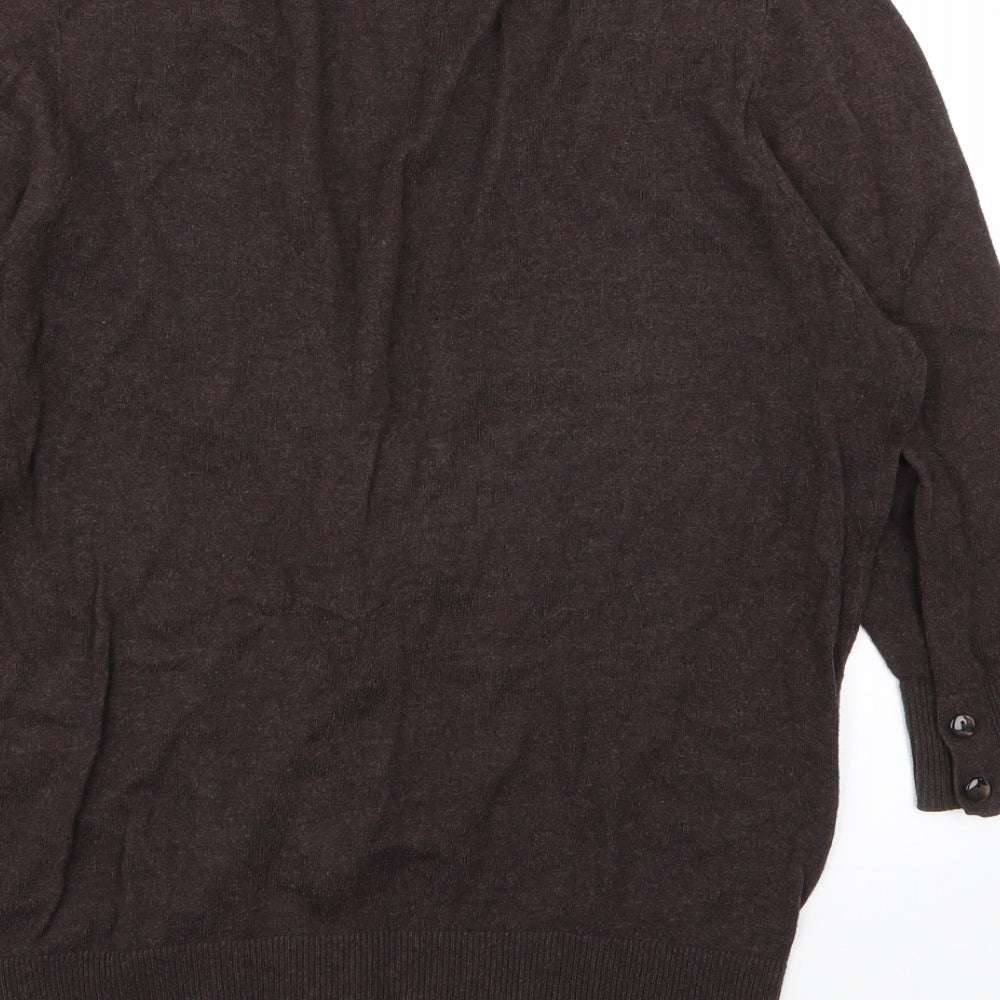 Gap Womens Brown   Cardigan Jumper Size S