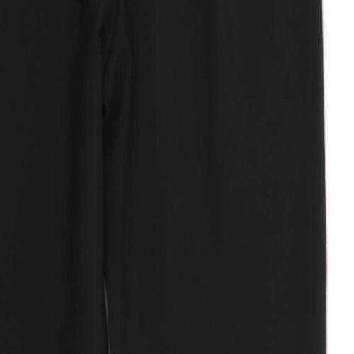 M&S Womens Black   Trousers  Size 12 L29 in