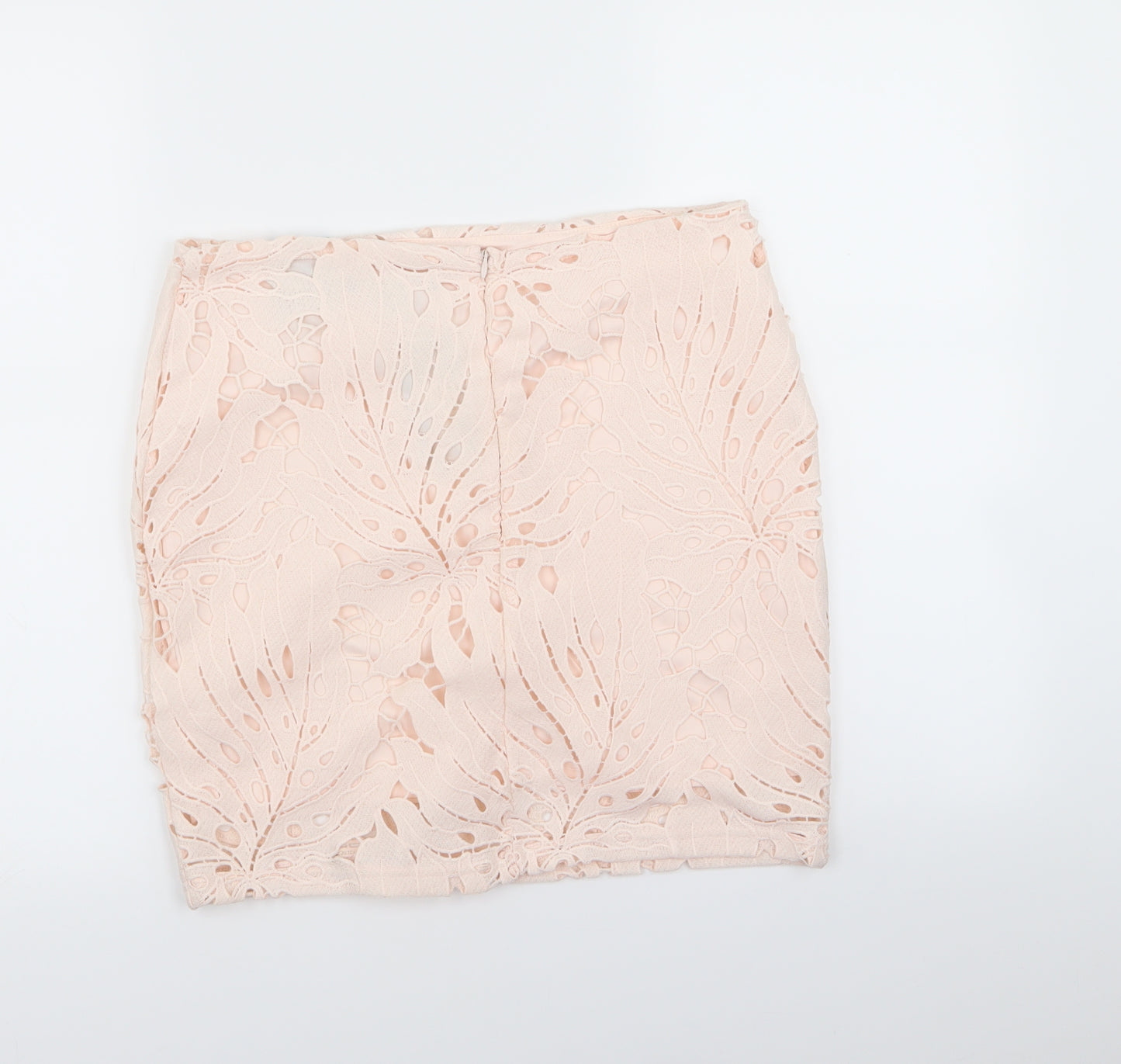 Primark Womens Pink Floral  Mini Skirt Size 12