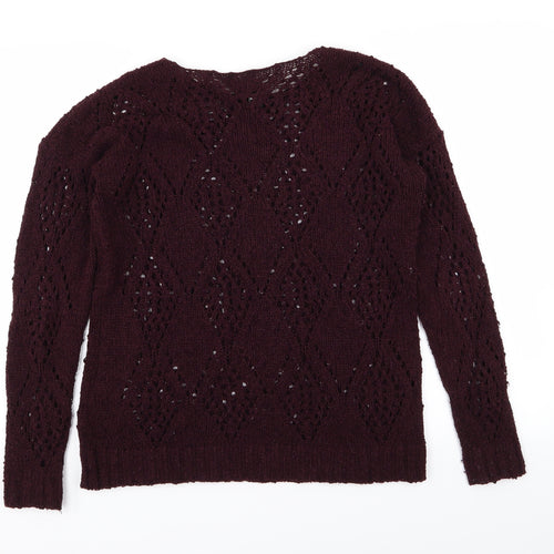 FOREVER 21 Womens Pink   Pullover Jumper Size S