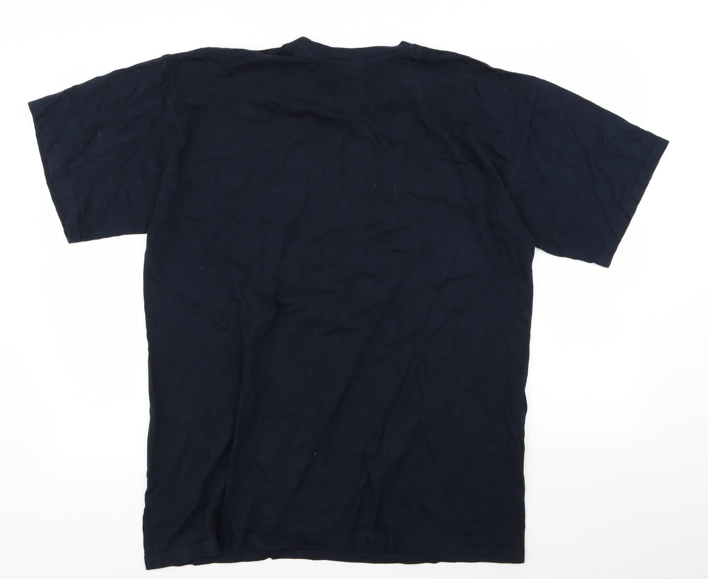 cardiff university Mens Blue    T-Shirt Size XL