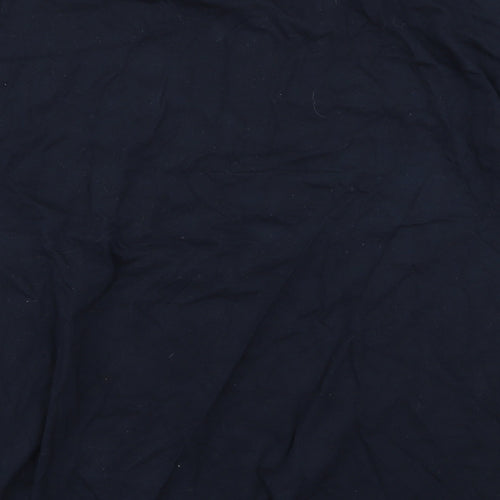cardiff university Mens Blue    T-Shirt Size XL
