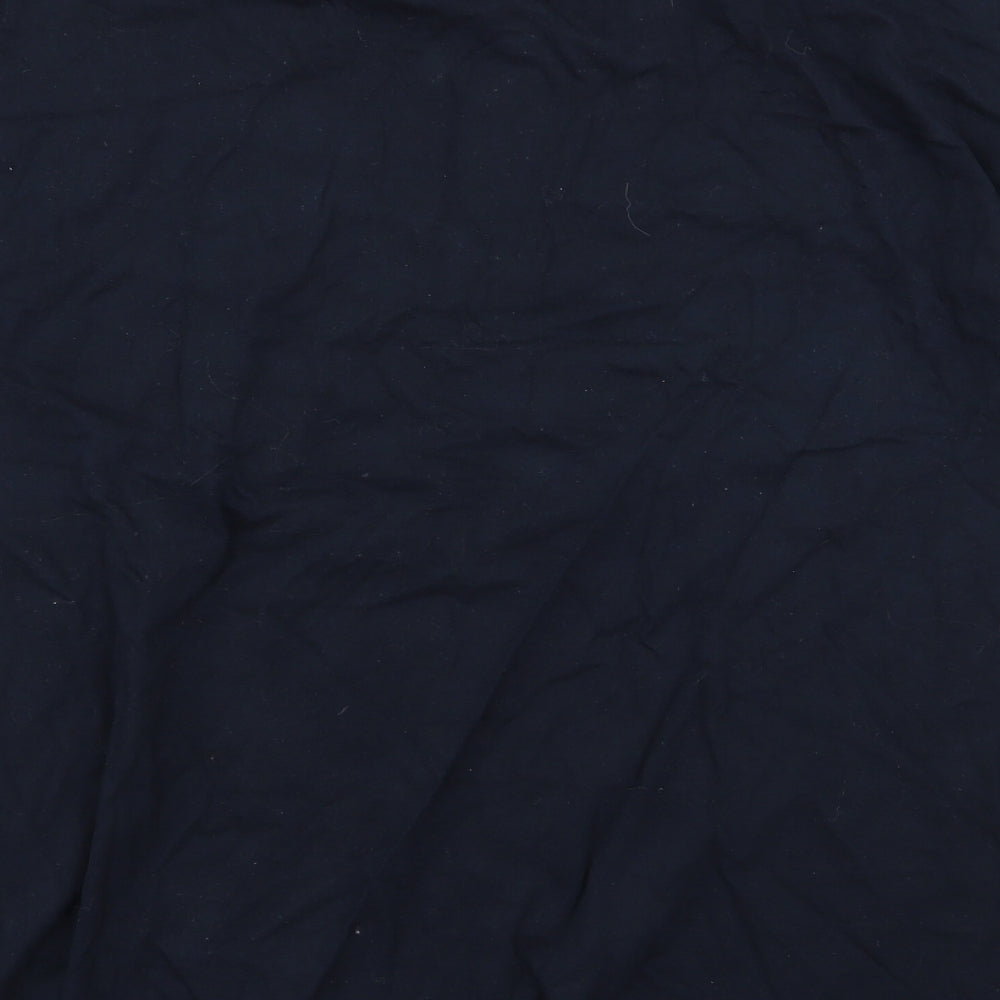 cardiff university Mens Blue    T-Shirt Size XL