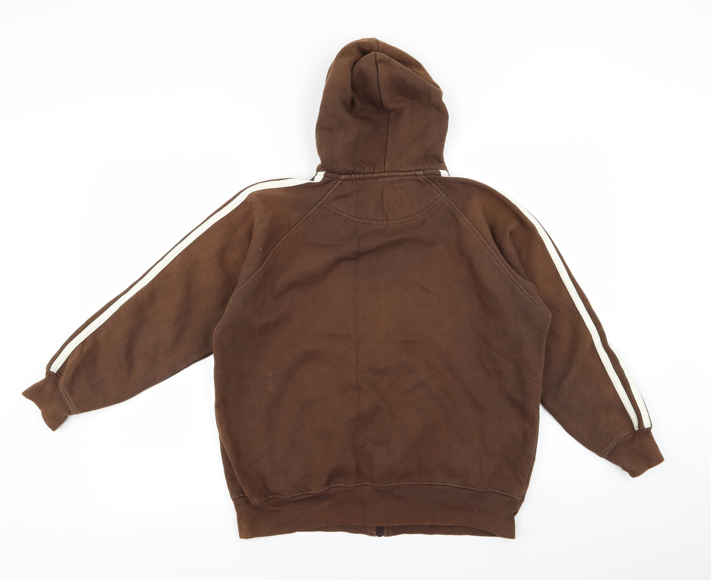 rag Womens Brown   Full Zip Jumper Size XS