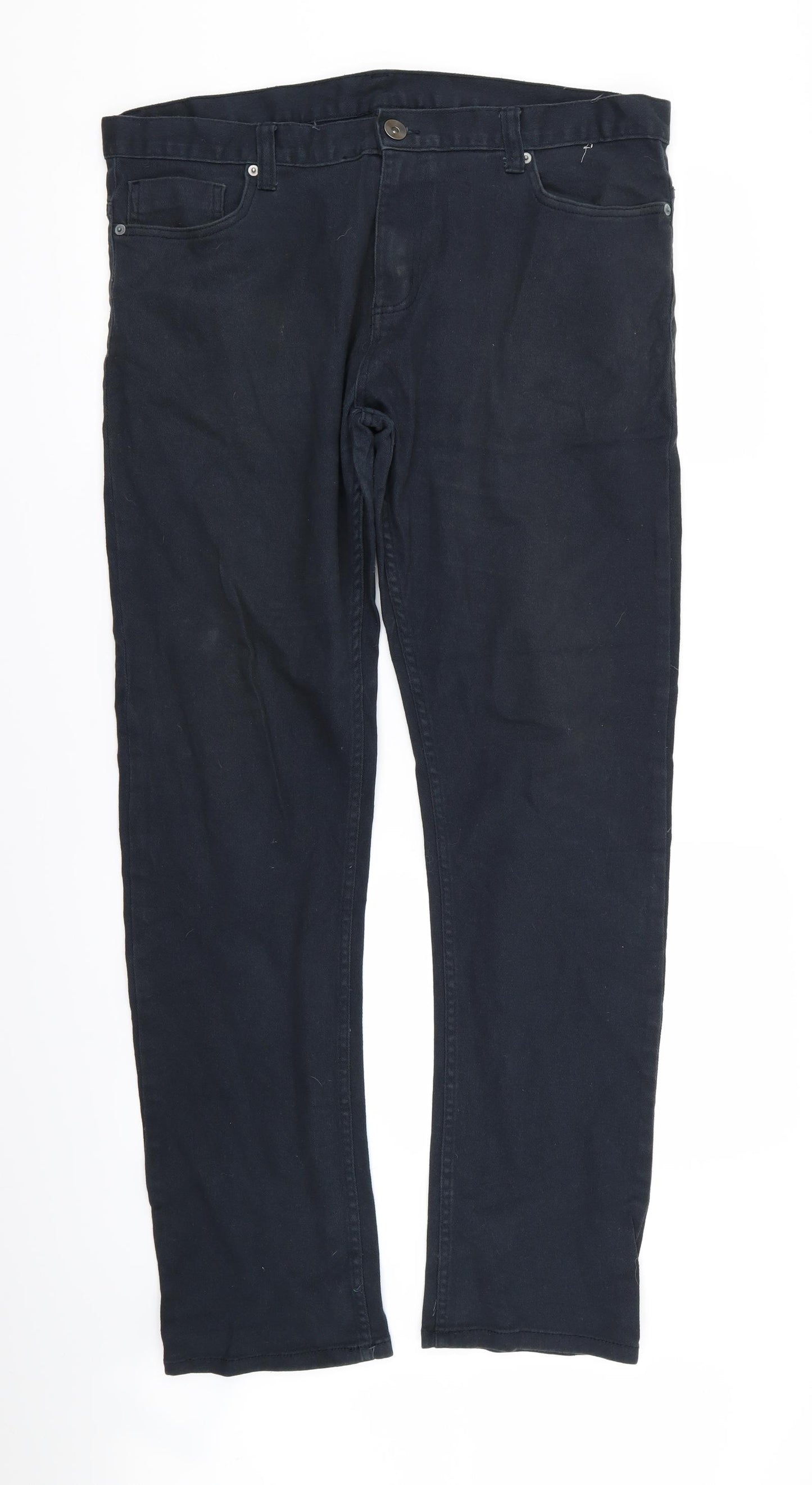 denim and co Mens Blue   Trousers  Size 36 in L34 in