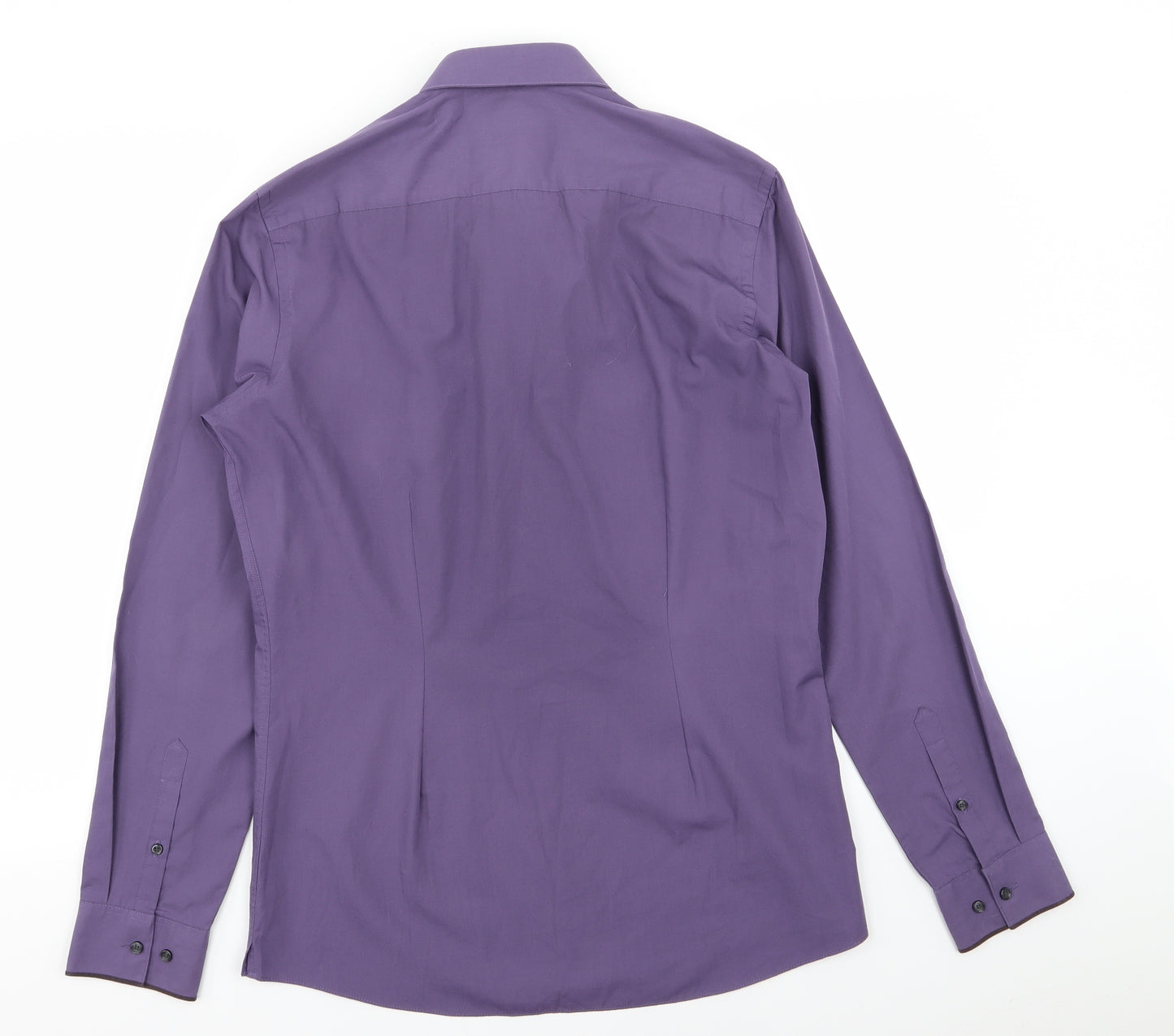 NEXT Mens Purple    Dress Shirt Size 15.5