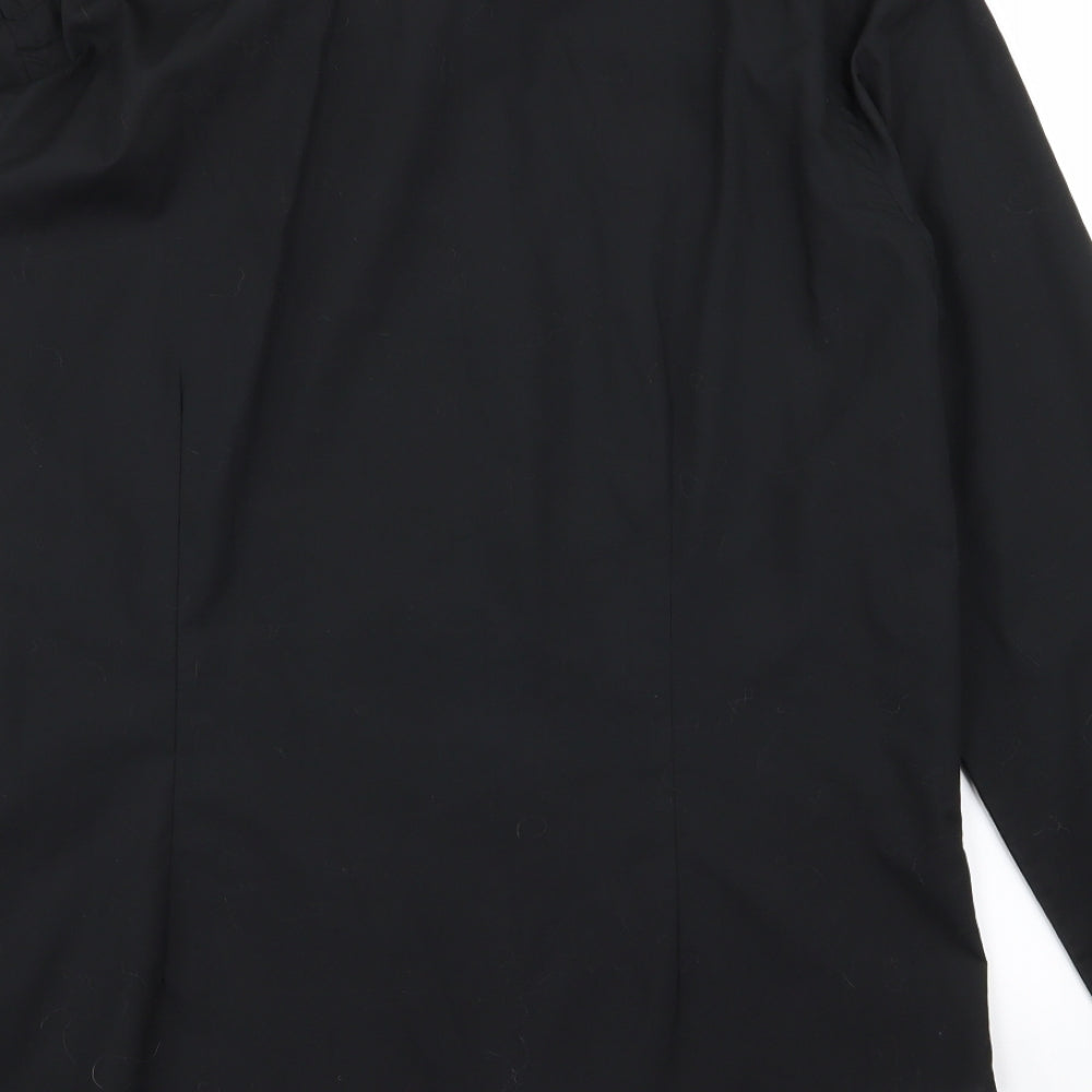 Taylor & Cutter Mens Black    Dress Shirt Size 15.5