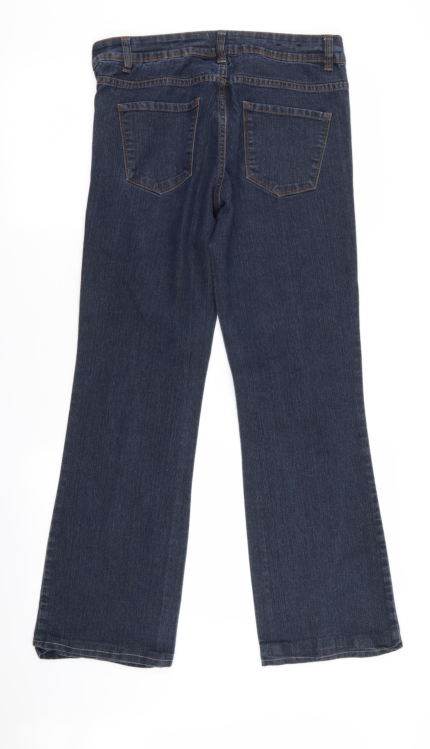 yes yes  Womens Blue   Bootcut Jeans Size 12 L29 in