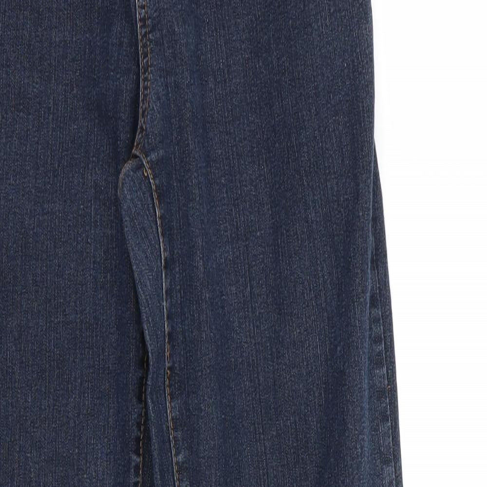 yes yes  Womens Blue   Bootcut Jeans Size 12 L29 in