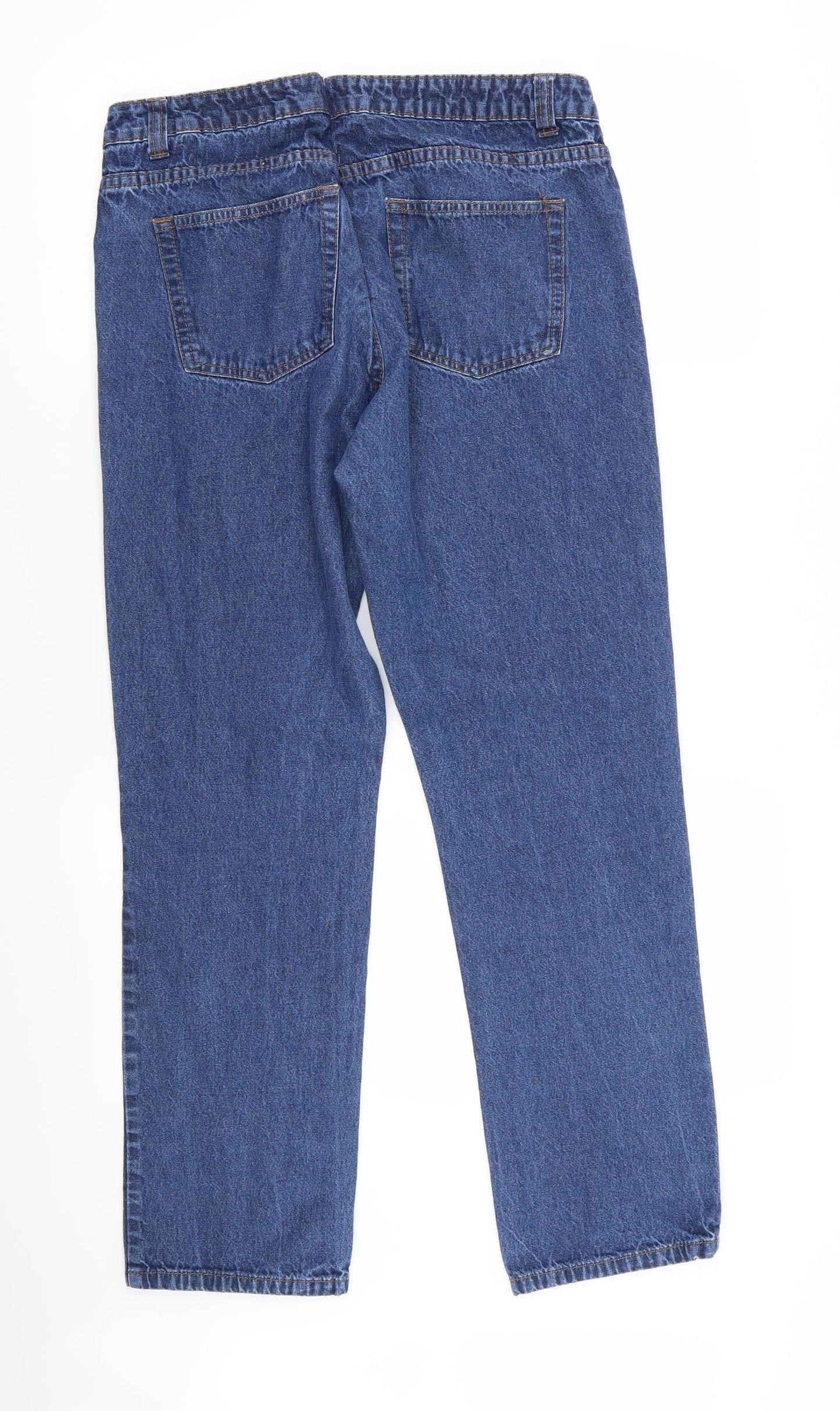 F&F Womens Blue   Straight Jeans Size 14 L29 in