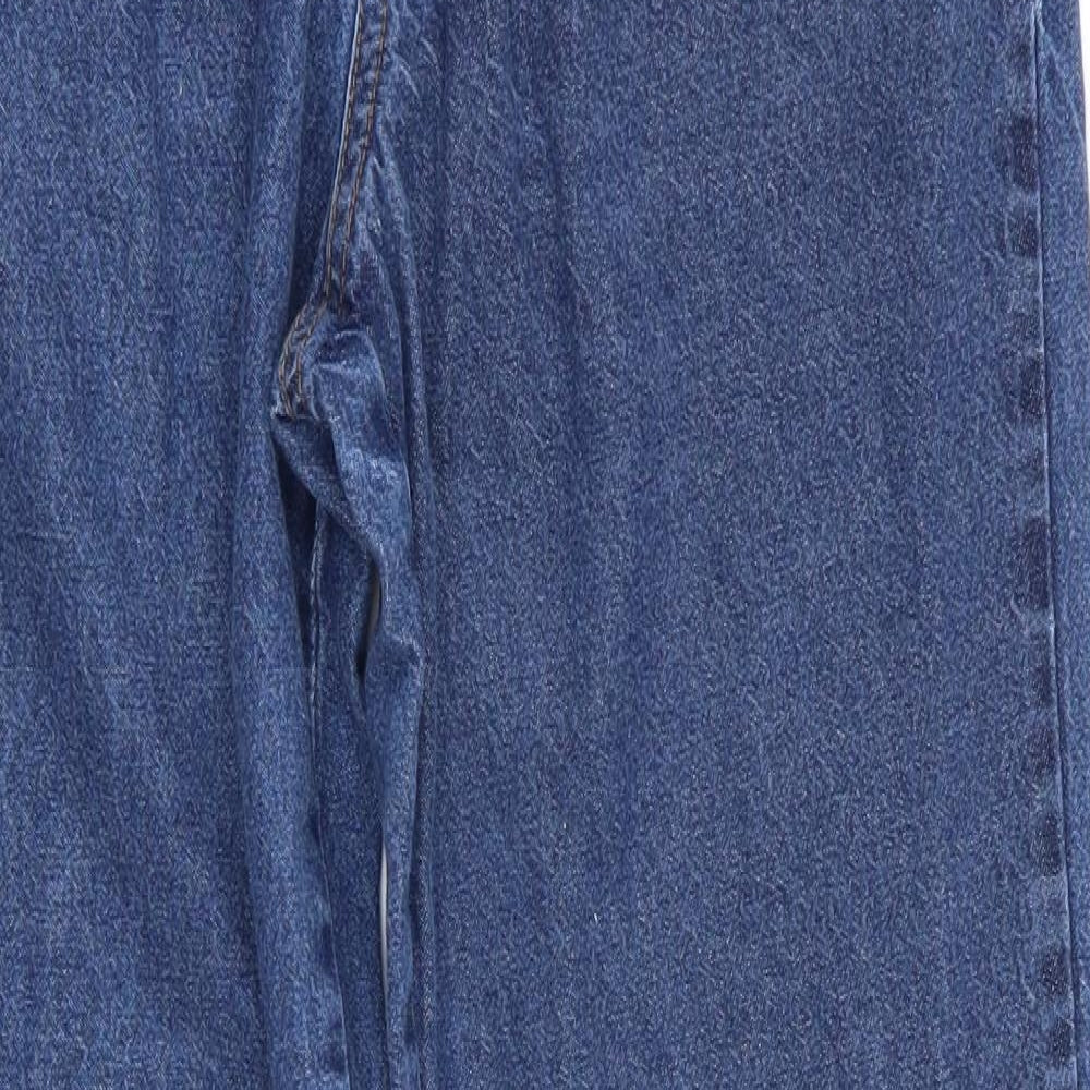 F&F Womens Blue   Straight Jeans Size 14 L29 in