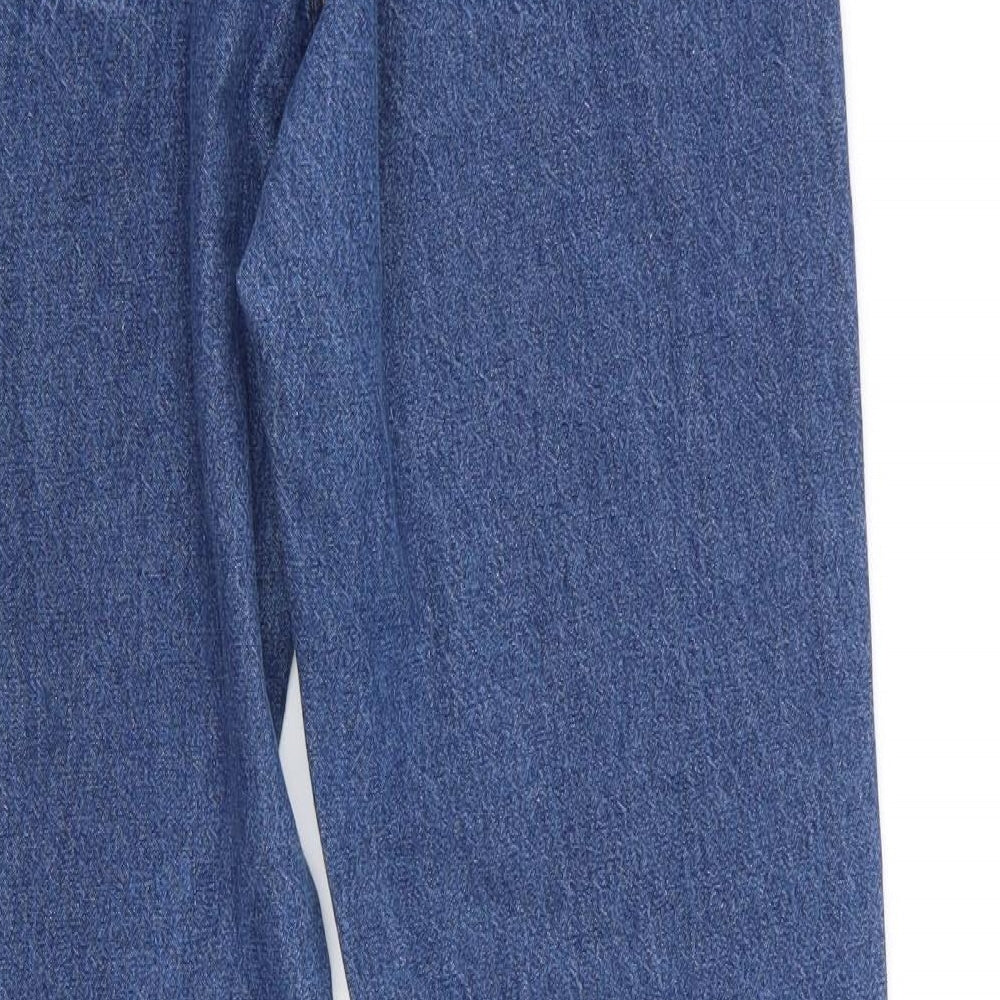 F&F Womens Blue   Straight Jeans Size 14 L29 in