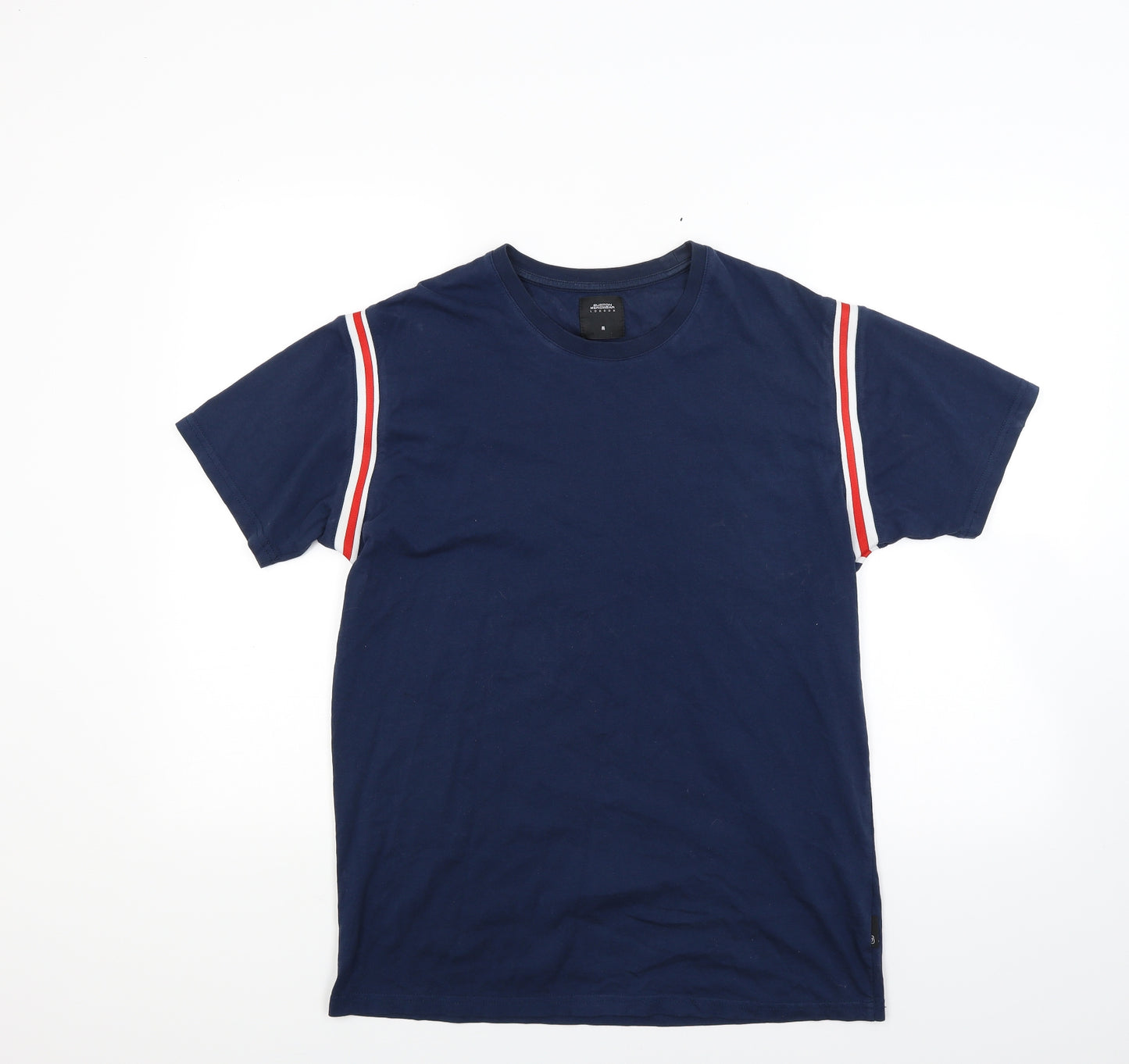 Burton Mens Blue  Jersey  T-Shirt Size M
