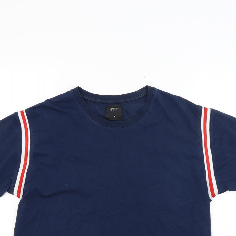 Burton Mens Blue  Jersey  T-Shirt Size M