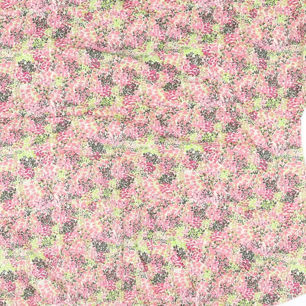 NEXT Womens Multicoloured Floral  Basic T-Shirt Size 20