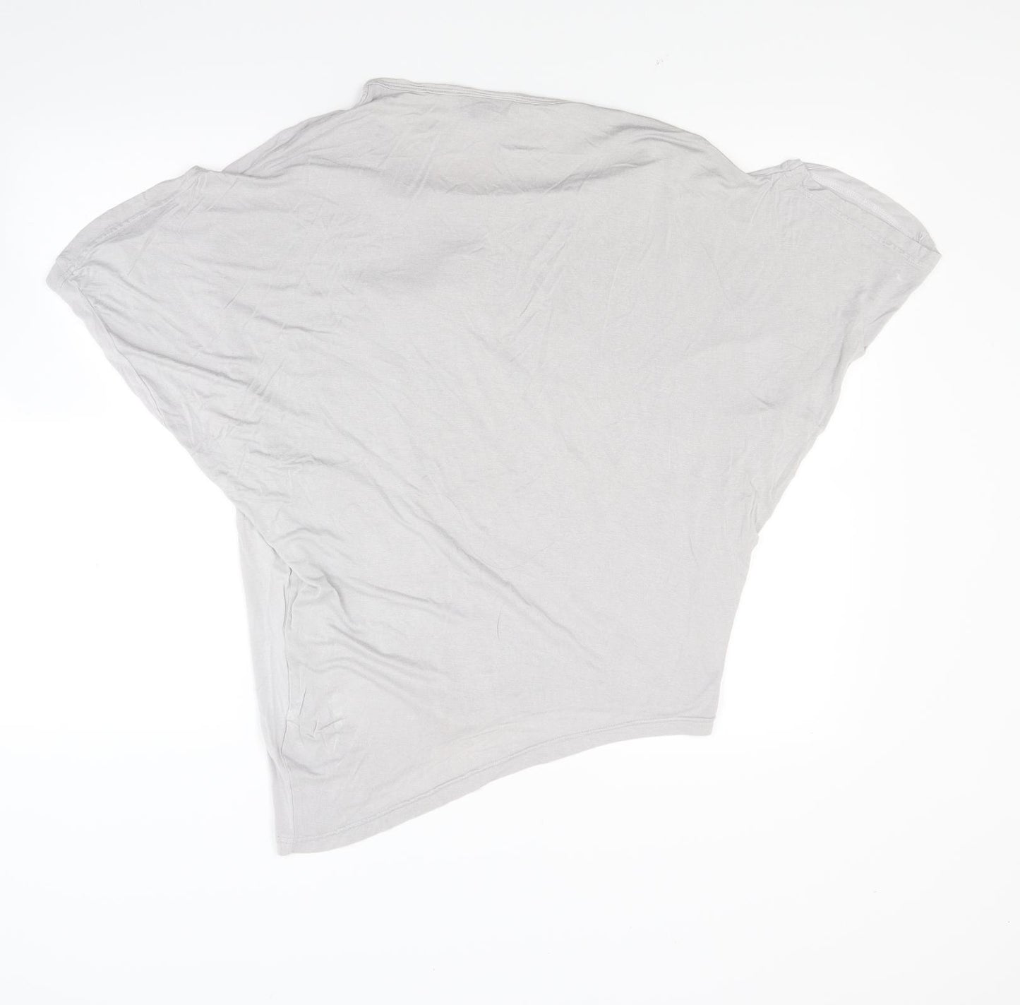Only Womens Grey  Jersey Basic T-Shirt Size L  - We love Marie