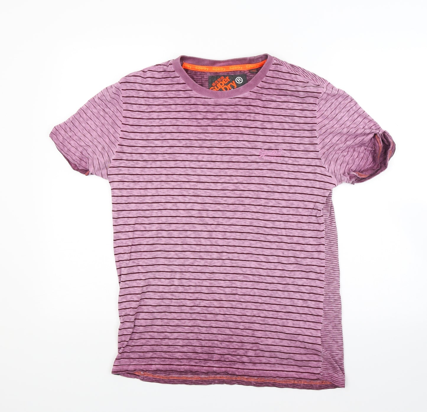 Superdry Mens Purple  Jersey  T-Shirt Size M