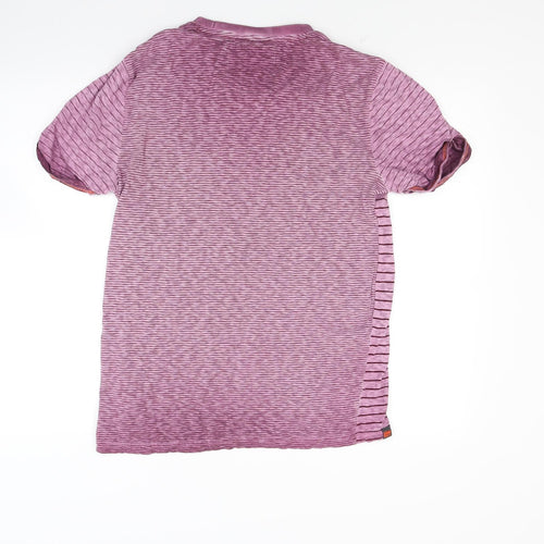 Superdry Mens Purple  Jersey  T-Shirt Size M