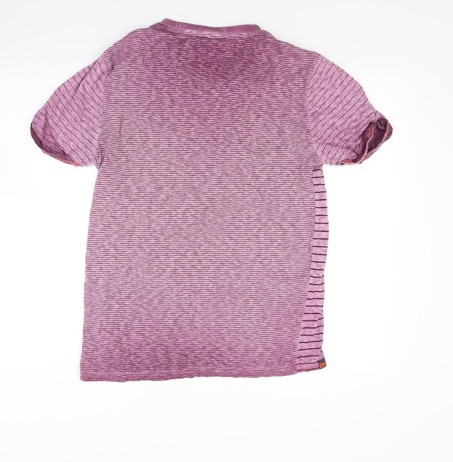 Superdry Mens Purple  Jersey  T-Shirt Size M