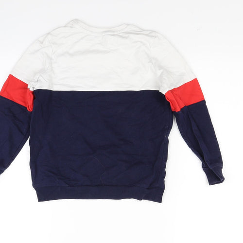 George Girls Blue   Pullover Sweatshirt Size 7-8 Years  - Have Fun