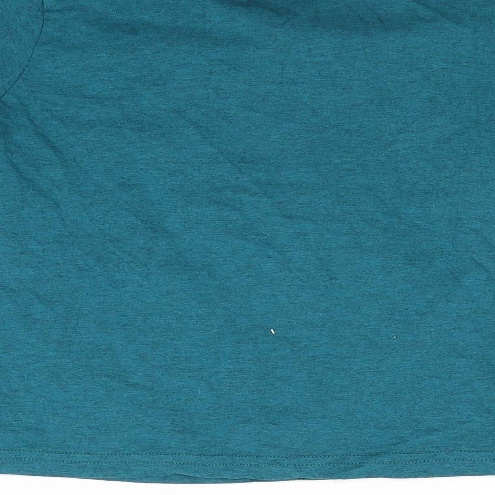 Matalan Boys Green   Basic T-Shirt Size 5-6 Years  - monkey