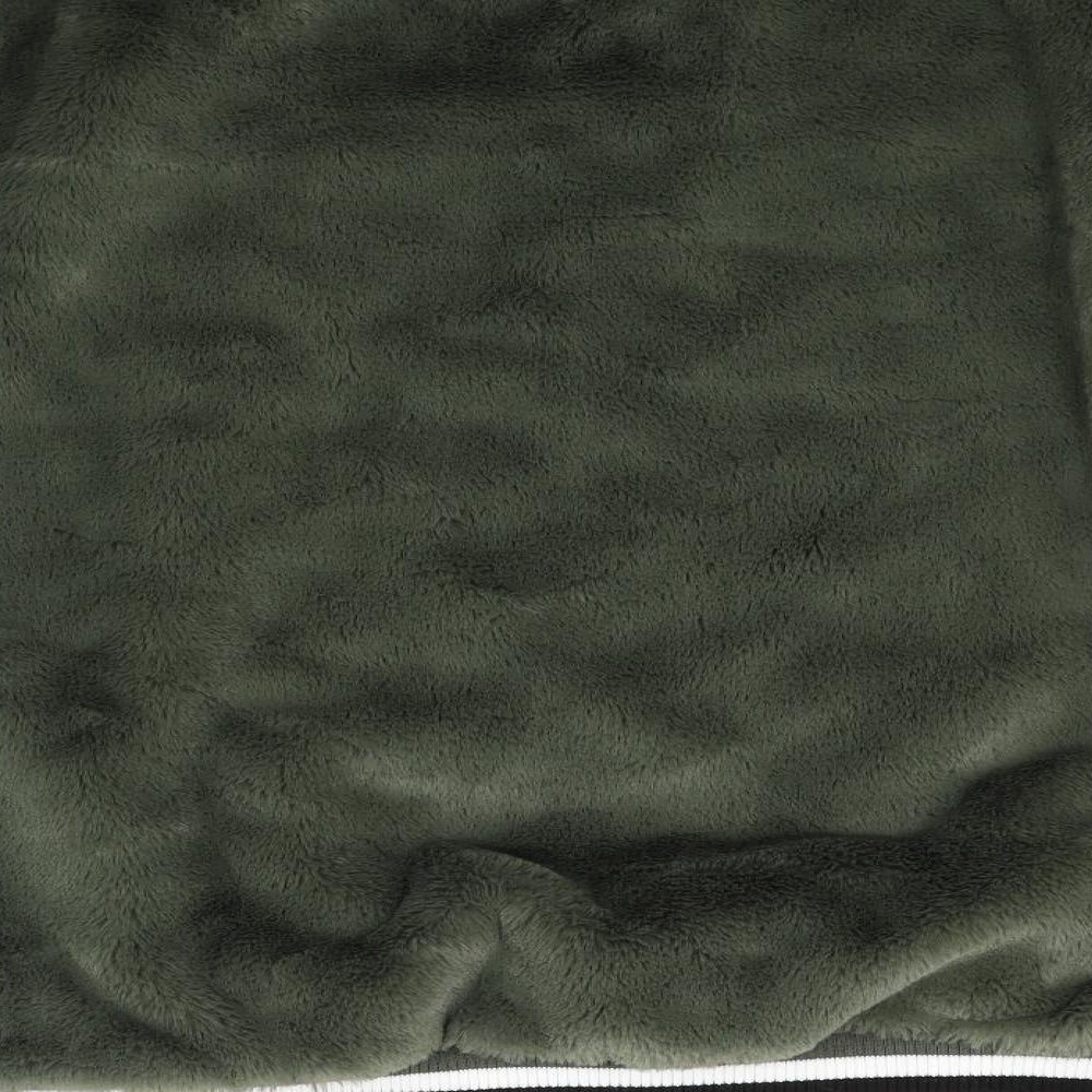 Primark Womens Green  Fleece Pullover Sweatshirt Size 18