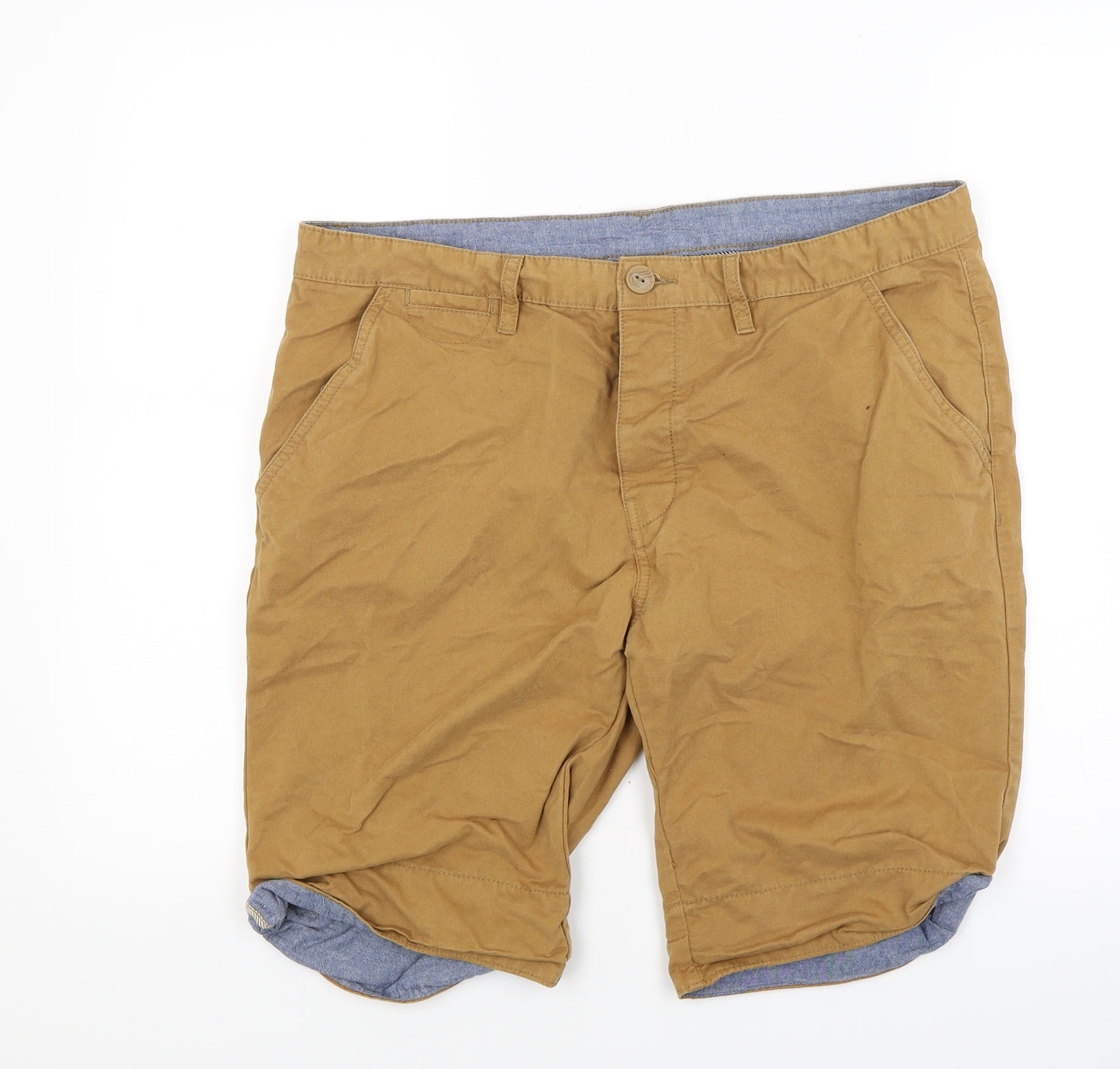 Ceader wood state Mens Beige   Chino Shorts Size 36