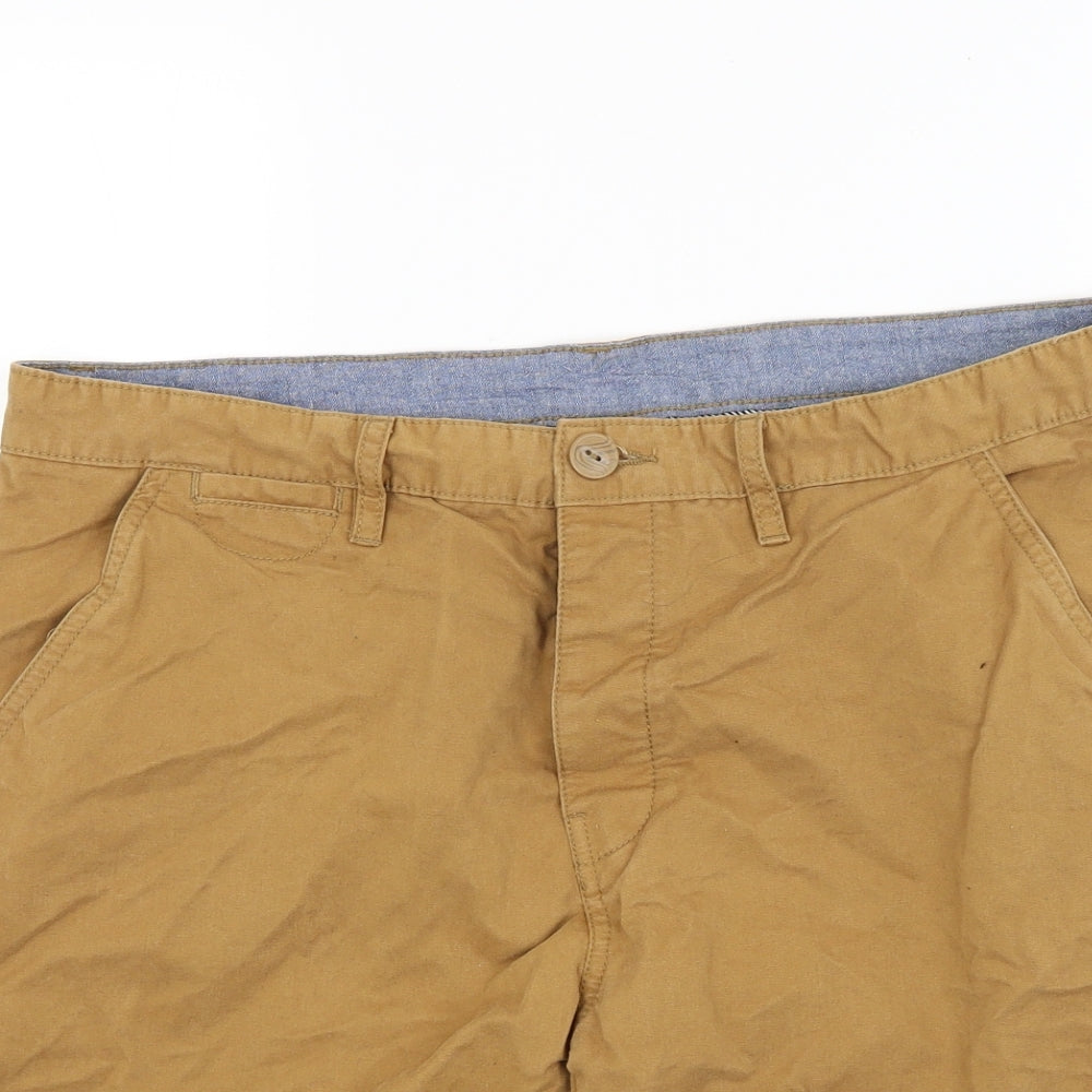 Ceader wood state Mens Beige   Chino Shorts Size 36