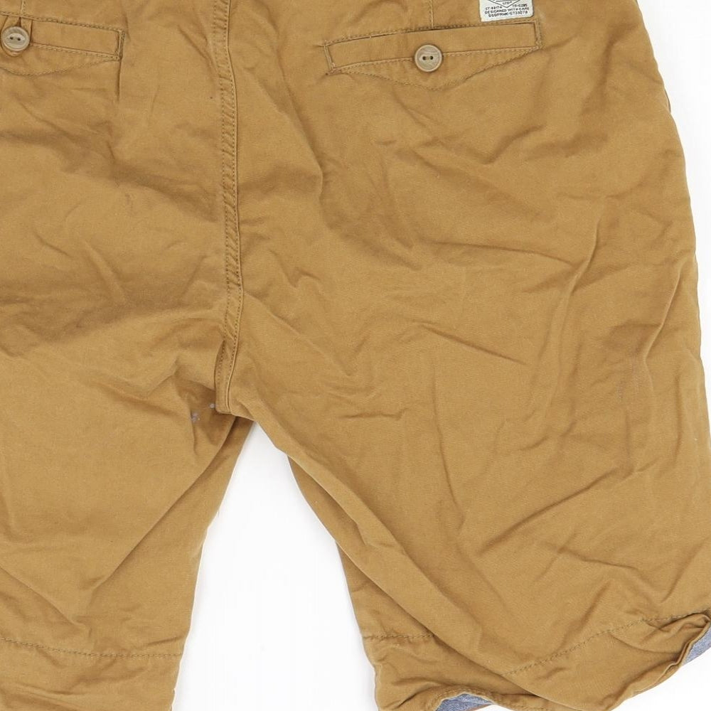 Ceader wood state Mens Beige   Chino Shorts Size 36