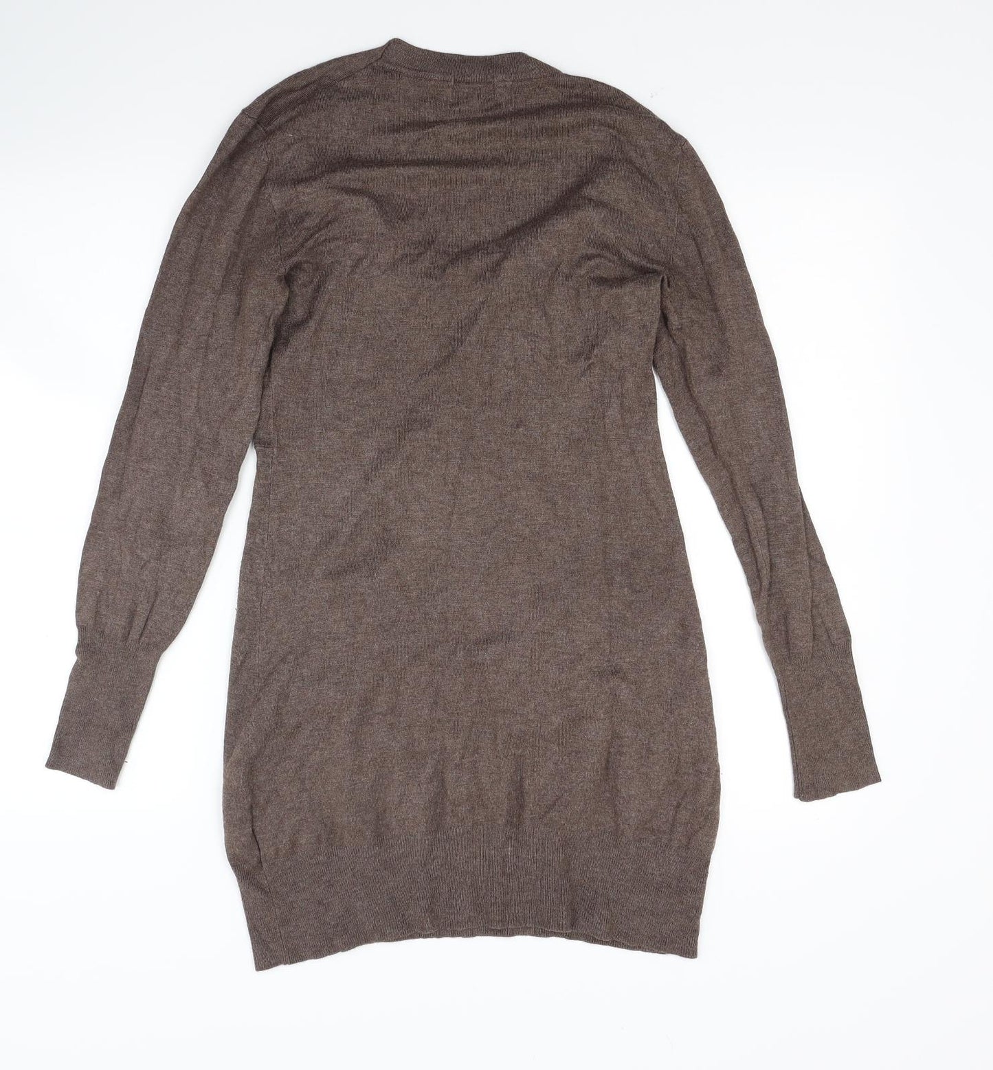 Alter London Womens Brown   Jumper Dress  Size M