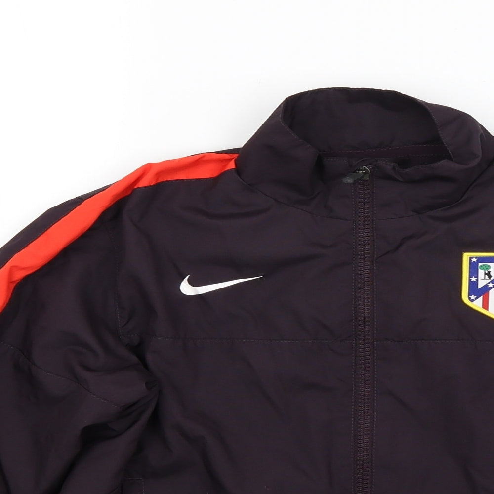 Nike Boys Brown   Jacket  Size 8-9 Years