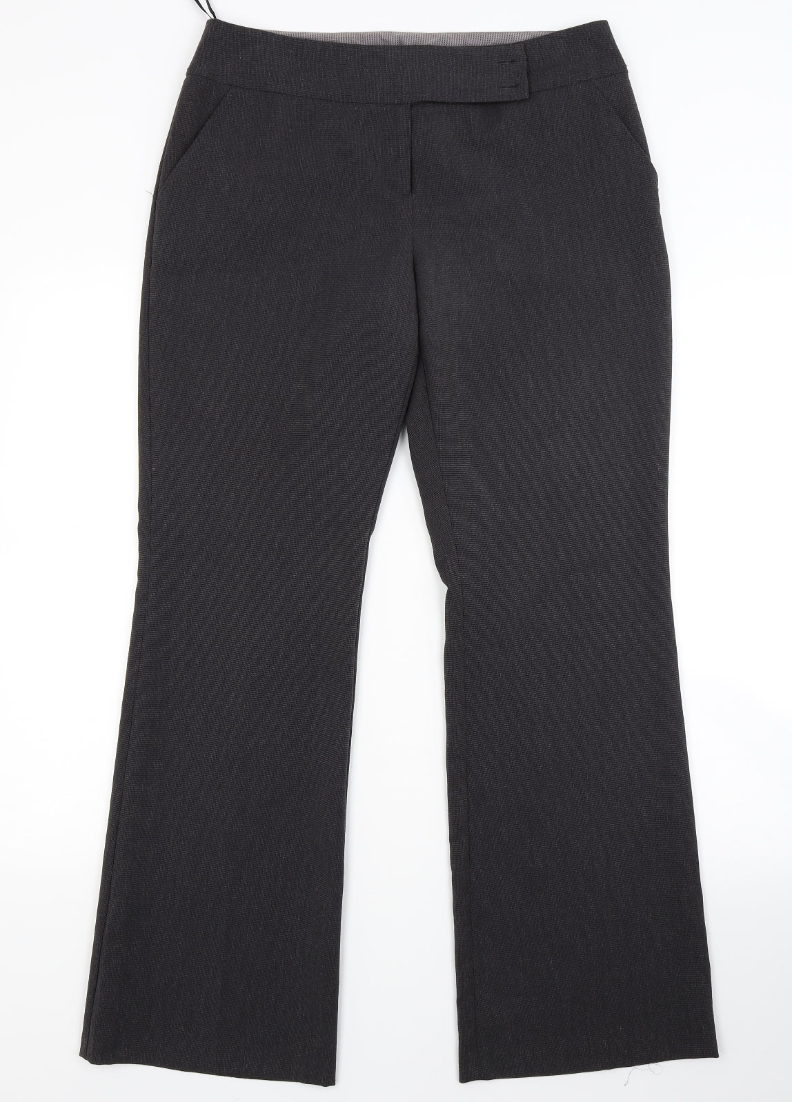 Dorothy Perkins Womens Grey   Trousers  Size 12 L29 in