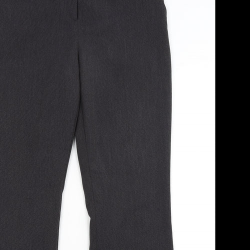 Dorothy Perkins Womens Grey   Trousers  Size 12 L29 in