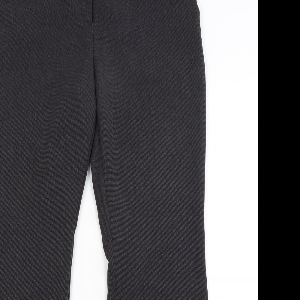 Dorothy Perkins Womens Grey   Trousers  Size 12 L29 in