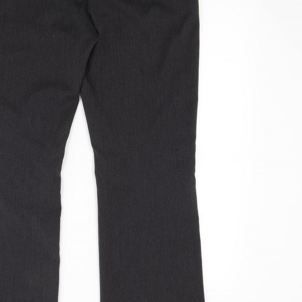 Dorothy Perkins Womens Grey   Trousers  Size 12 L29 in