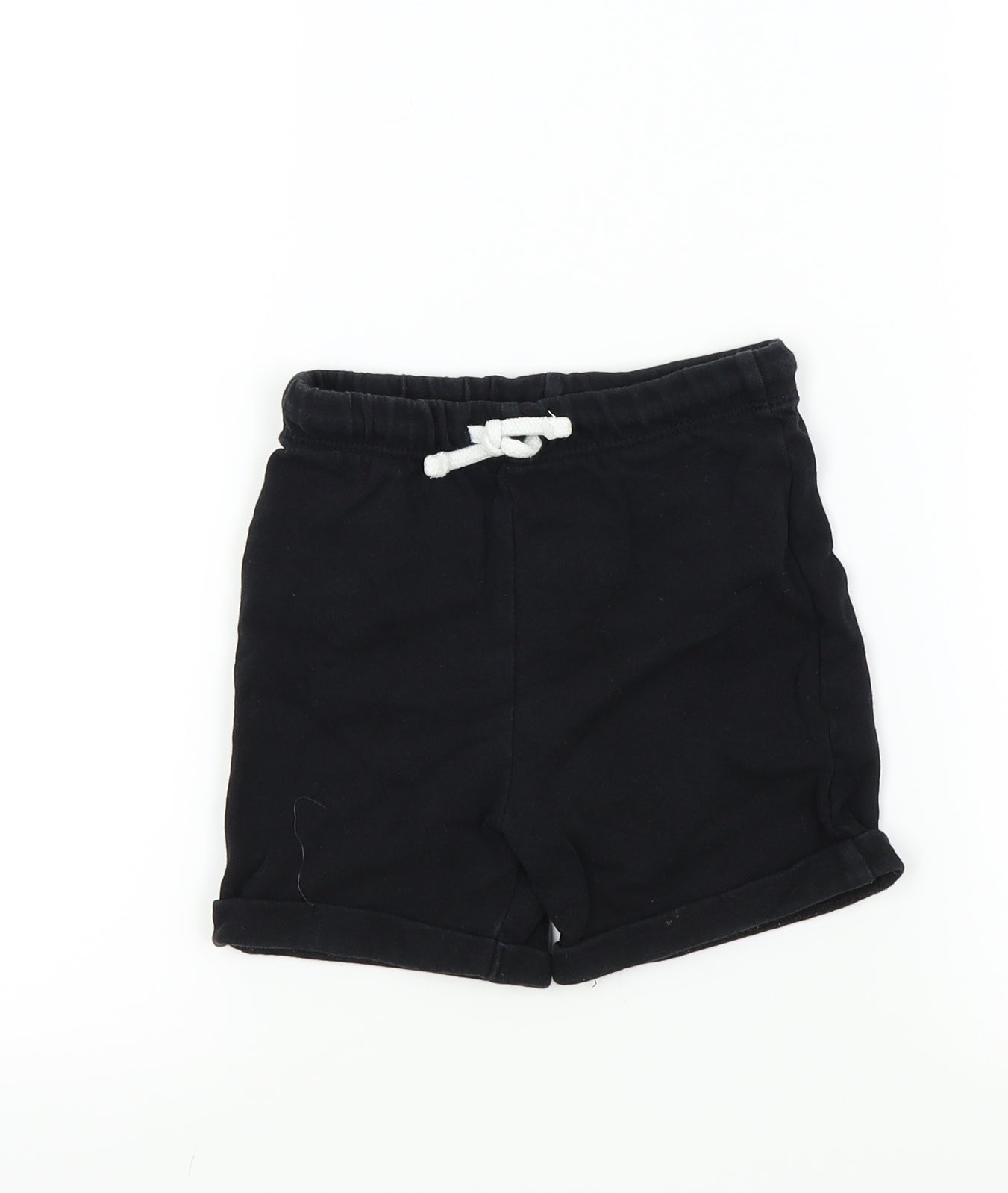 George Boys Black   Bermuda Shorts Size 3 Years